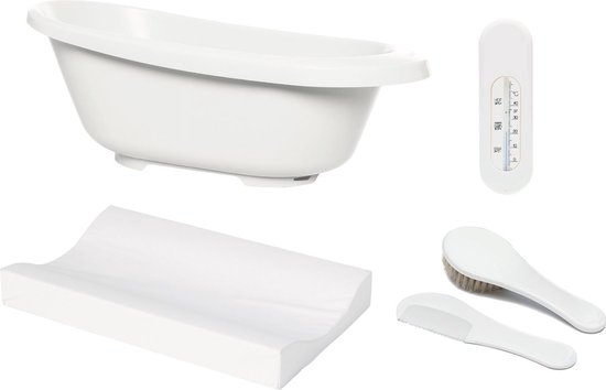 Bébé-jou Badset Basis Sense Wit - badje voor baby's van Bebe Jou