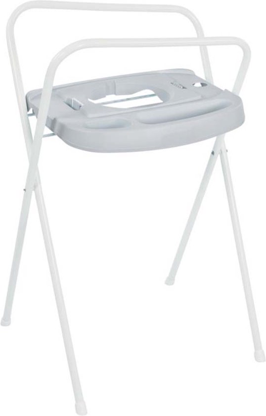 Bébé-jou Badstandaard - 103 cm - Lichtgrijs van Bébé-jou