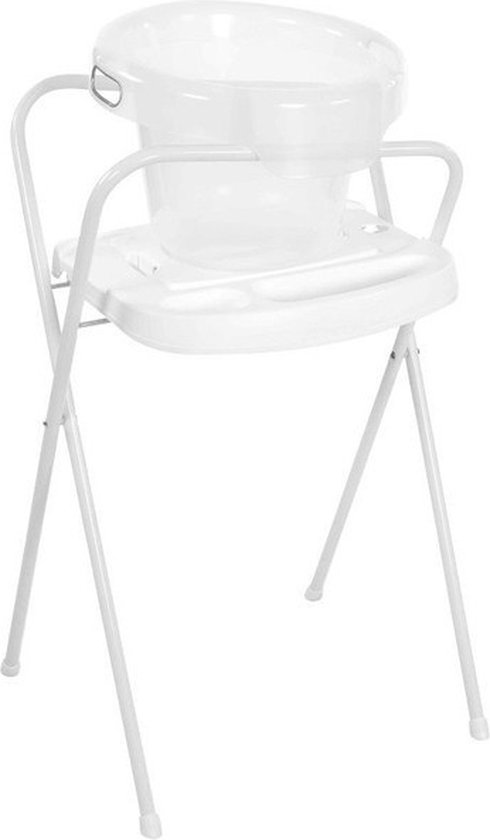Bébé-jou Badstandaard - 103 cm - Wit van Bébé-jou