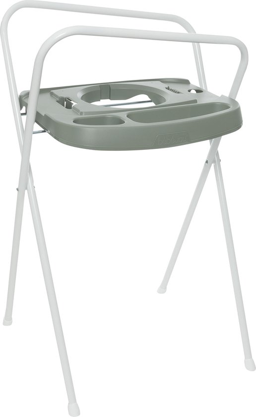 bébé-jou Badstandaard Click - 103 cm. - Breeze Green van Bébé-jou
