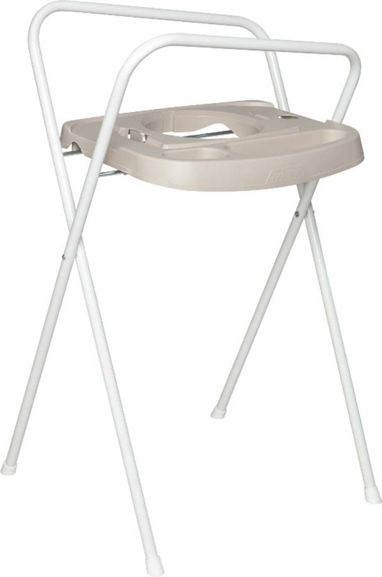 bébé-jou Badstandaard Click - 103 cm. - Taupe van Bébé-jou