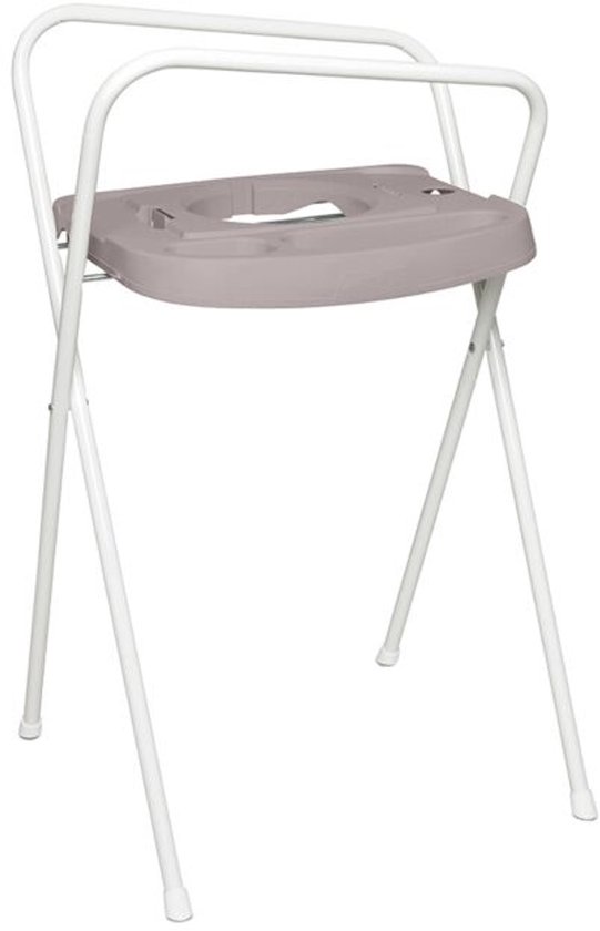 Bébé-jou Badstandaard Click 103cm Chalk Brown van Bebe Jou