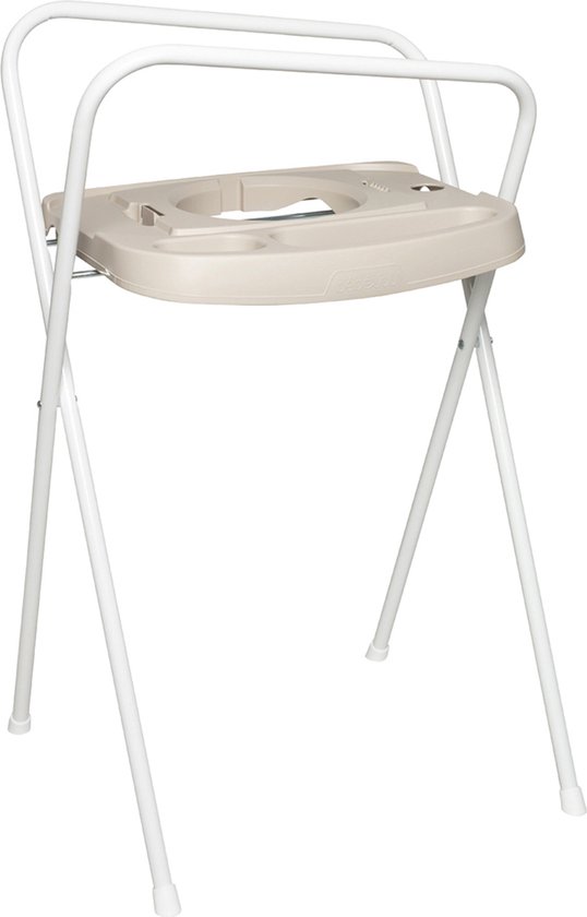 bébé-jou Badstandaard Click - 98 cm. - Taupe van Bébé-jou