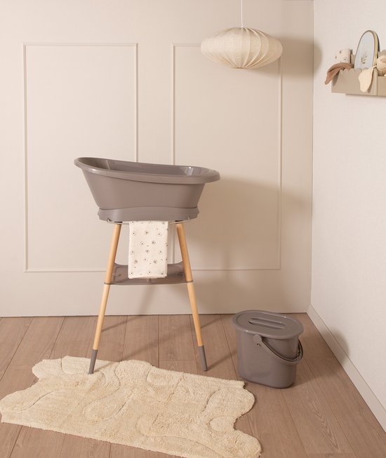 Bébé-jou Badstandaard Sense Chalk Brown van Merkloos