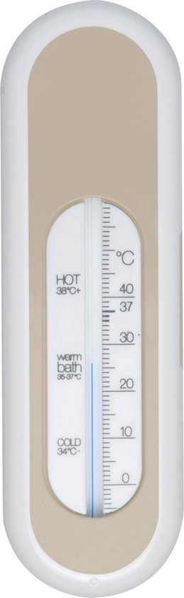 Bébé-jou badthermometer - Taupe van Bebe Jou