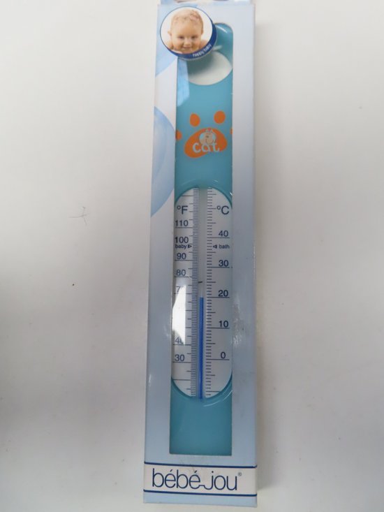 Bebe-jou Badthermometer Turquoise 10000498 van Bebe Jou
