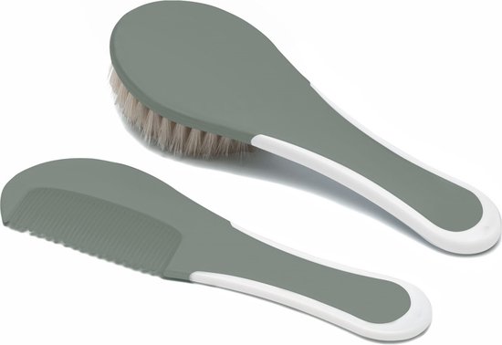Bébé-Jou Borstelgarnituur Breeze Green van Bébé-jou