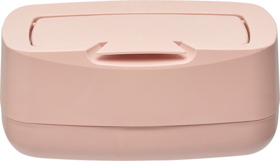 Bébé-Jou Easy Wipe Box Silk Pale Pink van Bebe Jou
