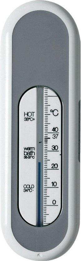 bébé-jou Fabulous Badthermometer - Griffin Grey van Bebe Jou