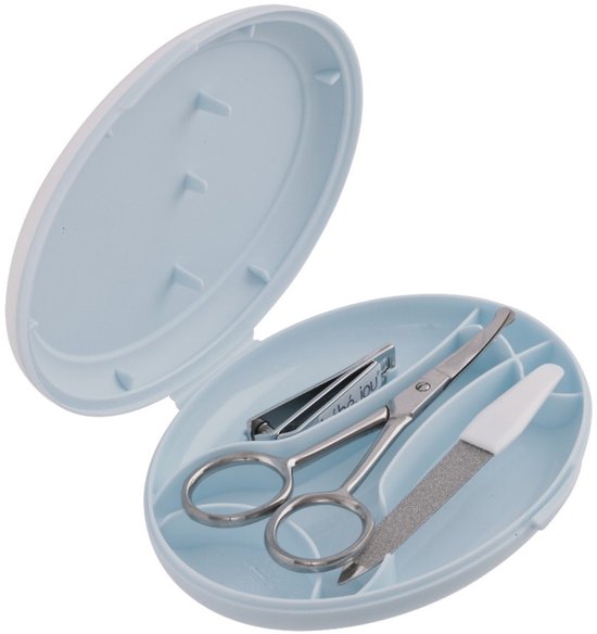 Bebe-Jou Fabulous Manicureset Celestial Blue van Merkloos