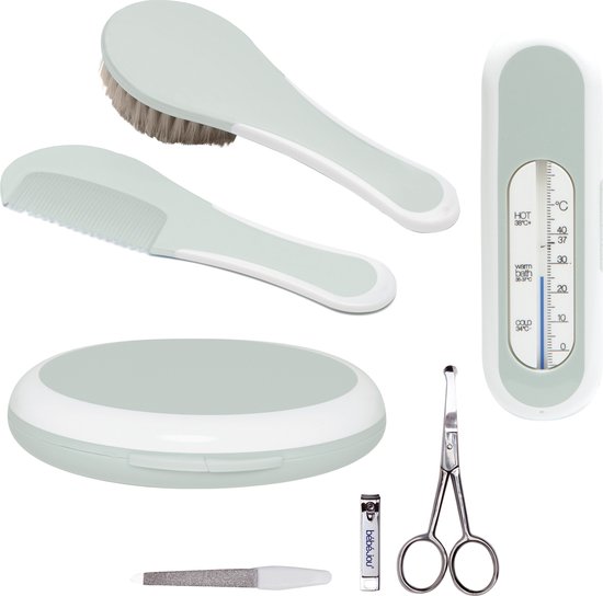 bébé-jou Geschenkset Fabulous - Sky Green van Bébé-jou