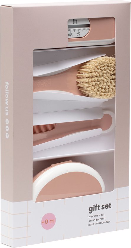 Bébé-Jou Geschenkset Pale Pink van Bébé-jou