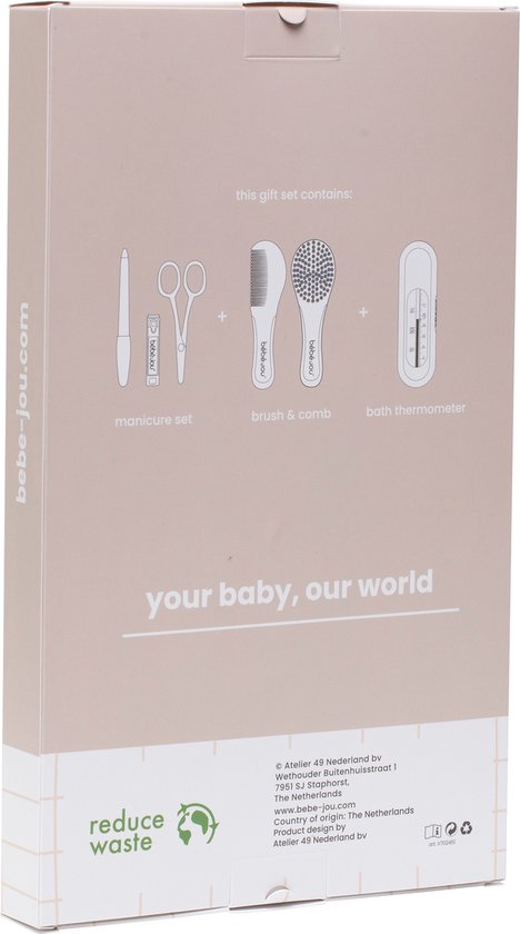 Bébé-Jou Geschenkset Sweet Butterfly van Bébé-jou
