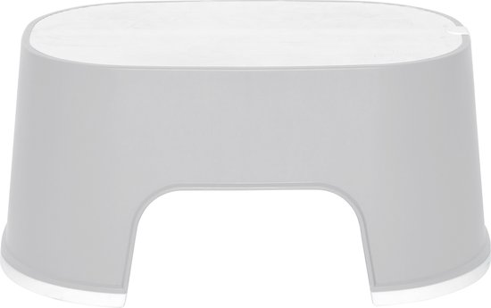 Bébé-Jou Grow Step Stool Light Grey van Merkloos