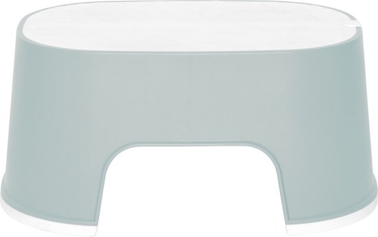 Bébé-Jou Grow Step Stool Sky Green van Merkloos
