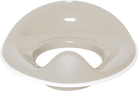 Bébé-Jou Grow Toilet Seat Taupe van Merkloos