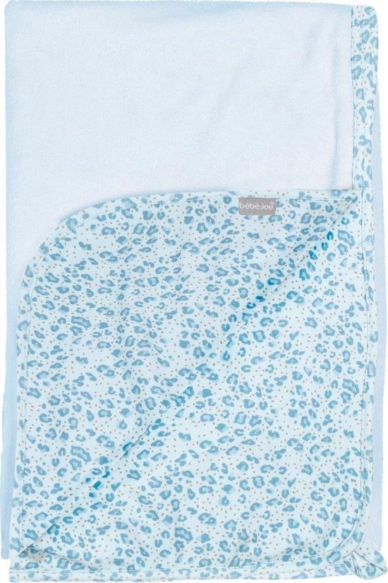 Bebe-Jou Leopard Multidoek Blue van Bébé-jou