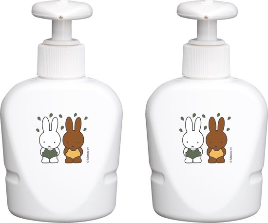 Bebe-Jou Nijntje Nina 2 stuks Zeepdispensers 620407 van Bébé-jou