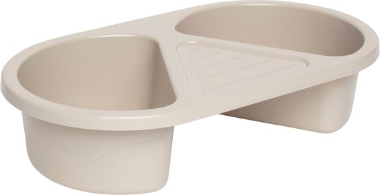 Bebe-Jou Taupe Waskom 415505 van Bebe Jou