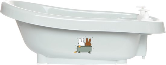 Bébé-jou thermobad - Nijntje en Nina in bad van Bébé-jou