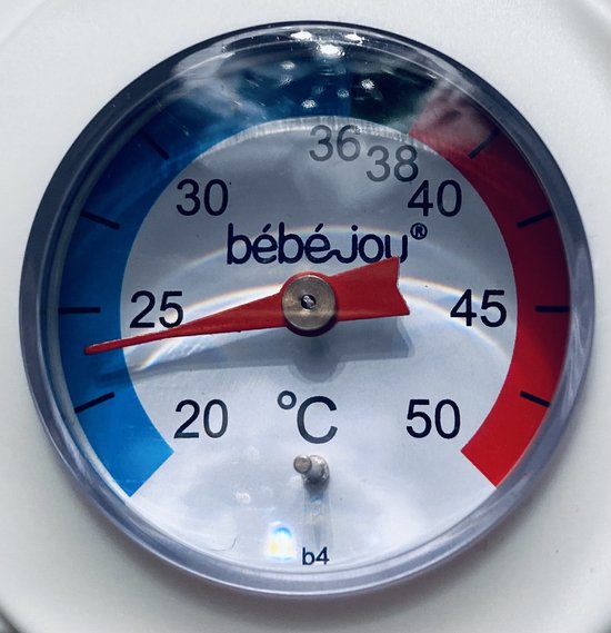 Bébé-jou Thermoblock Thermometer - Wit van Bébé-jou