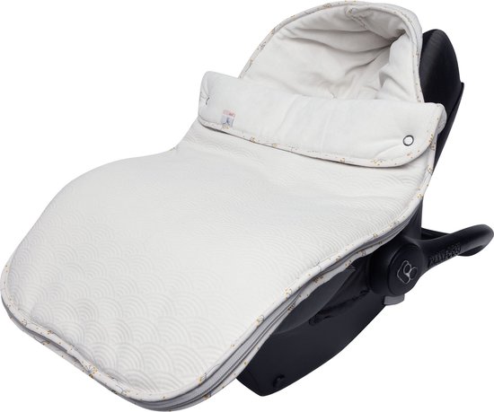 Bébé-Jou Voetenzak Wish Grey van Bébé-jou