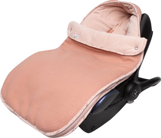 Bébé-Jou Voetenzak Wish Pink van Bebe Jou