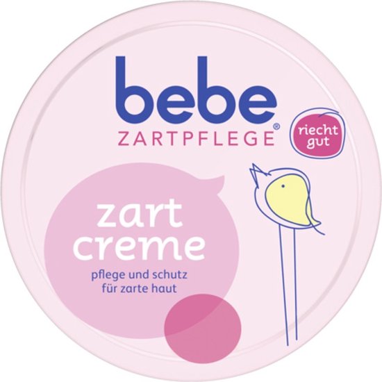 Bebe Zartpflege Soft Cream With Vitamin E 50 Ml van bebe