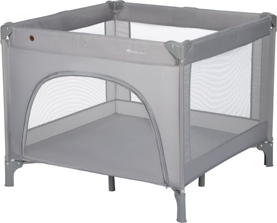 Bebeconfort Adonis - Campingbedje - Mineral Grey - Vanaf de geboorte tot 3 jaar oud van Bebeconfort