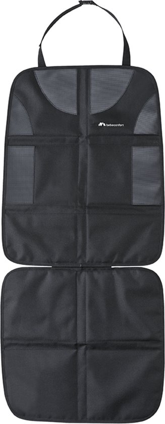 Bebeconfort Autostoelbeschermer - Beschermt de rugleuning van de autostoel - Zwart van Bebeconfort