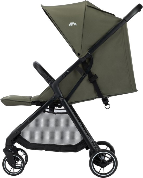Bebeconfort Azur - Buggy - 0-3 jaar (0-15 kg) - Automatisch opvouwbaar - Mineral Green van Bebeconfort