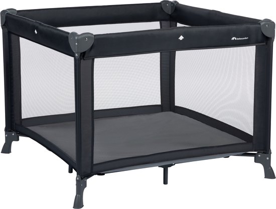 Bebeconfort Circus - Campingbedje - Mineral Graphite - 0 tot 4 jaar van Bebeconfort