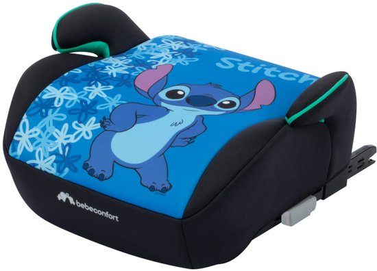 Bebeconfort Disney Gaia i-Fix - Zitverhoger - Fun Stitch - Vanaf 6 tot 12 jaar van Bebeconfort