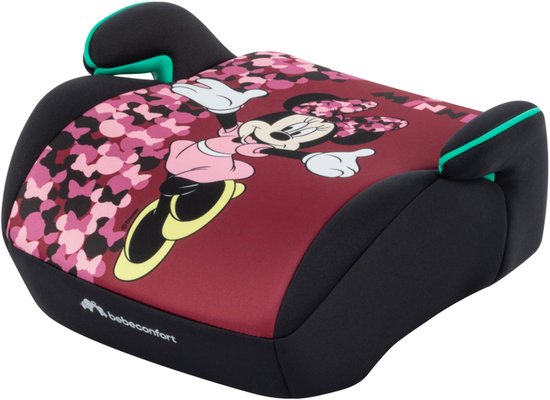Bebeconfort Disney Gaia i-Safe - Zitverhoger - Fun Minnie - Vanaf 6 tot 12 jaar van Merkloos
