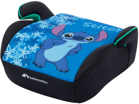 Bebeconfort Disney Gaia i-Safe - Zitverhoger - Fun Stitch - Vanaf 6 tot 12 jaar van Bebeconfort