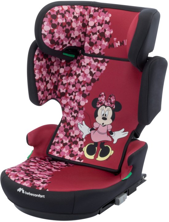 Bebeconfort Disney Hera i-Fix - Autostoeltje - Fun Minnie - Vanaf 3,5 tot 12 jaar oud van Bebeconfort