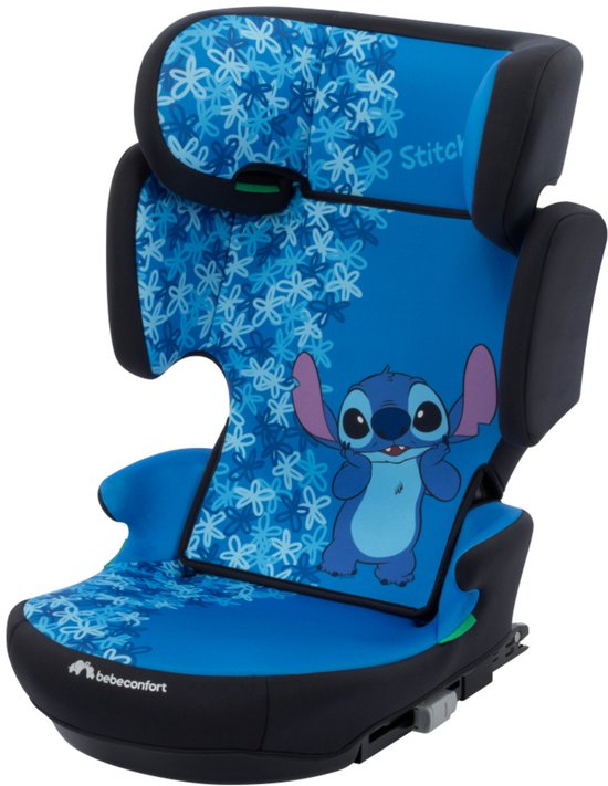 Bebeconfort Disney Hera i-Fix - Autostoeltje - Fun Stitch - Vanaf 3,5 tot 12 jaar oud van Bebeconfort