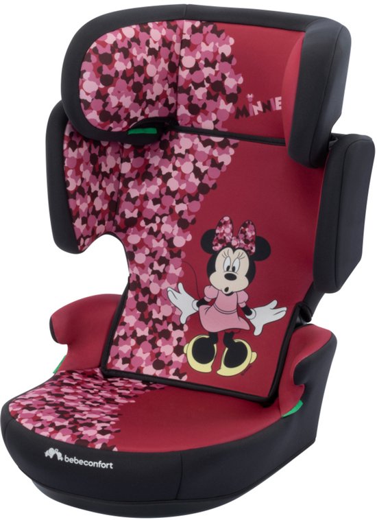Bebeconfort Disney Hera i-Safe - Autostoeltje - Fun Minnie - Vanaf 3.5 tot 12 jaar oud van Bebeconfort
