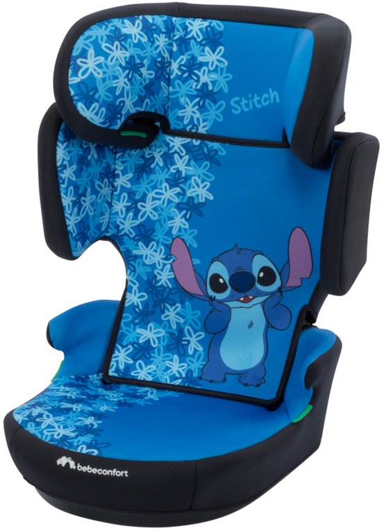 Bebeconfort Disney Hera i-Safe - Autostoeltje - Fun Stitch - Vanaf 3.5 tot 12 jaar oud van Bebeconfort