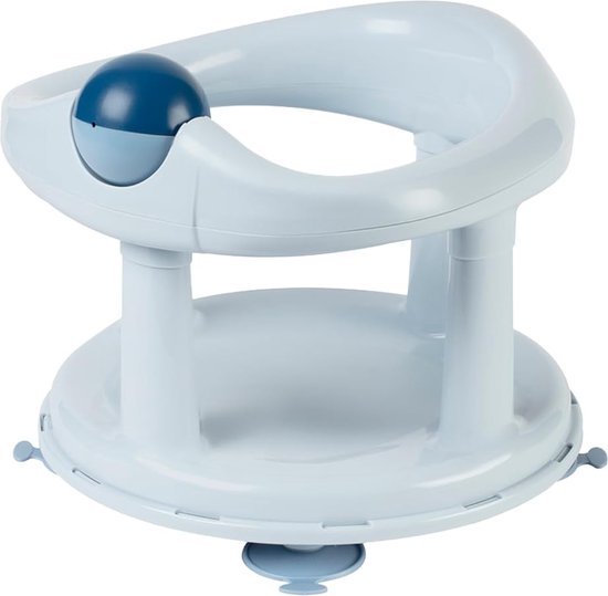 Bebeconfort Draaibaar Badzitje - Ergonomisch - 6 maanden tot 12 maanden - 0-10 kg - Blue