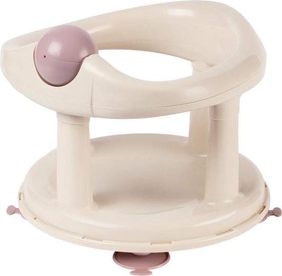 Bebeconfort Draaibaar Badzitje - Ergonomisch - 6 maanden tot 12 maanden - 0-13 kg - Beige van Bebeconfort