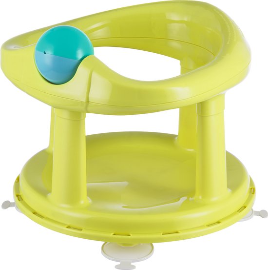 Bebeconfort Draaibaar Badzitje - Ergonomisch - 6 maanden tot 12 maanden - 0-13 kg - Lime van Bebeconfort