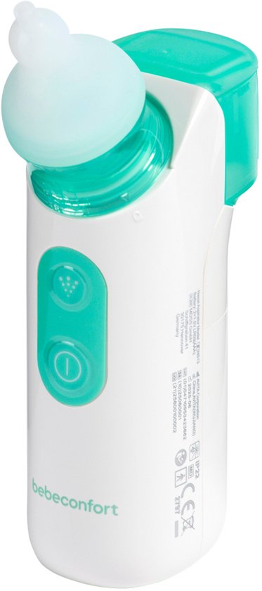 Bebeconfort Elektrisch Neuspompje met sprayfunctie - 2-in-1 spray- & zuigfunctie