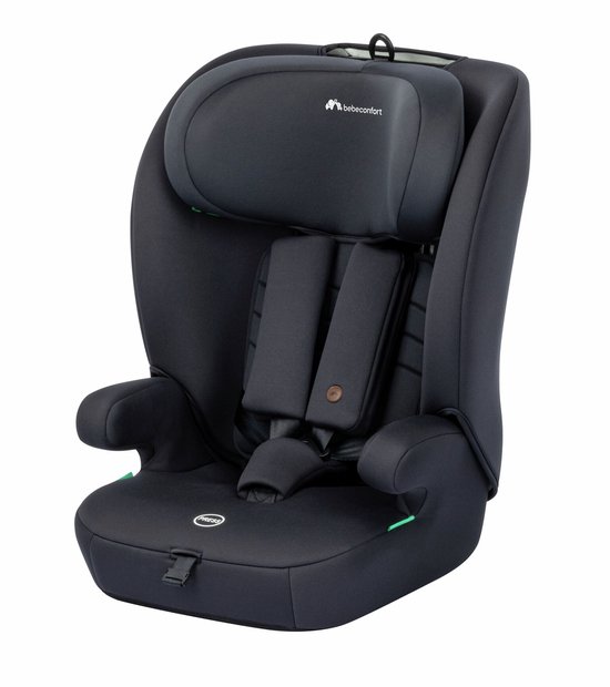 Bebeconfort Eros i-Safe - Autostoeltje - Mineral Black - Vanaf 15 maanden tot ca. 12 jaar