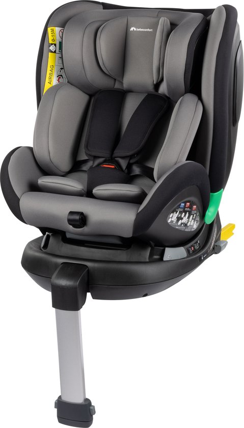 Bebeconfort EvolveFix Plus i-Size - Autostoel - Gray Mist van Bebeconfort