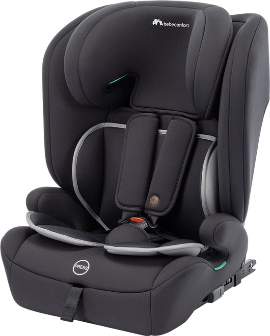 Bebeconfort Fortis i-Size - Autostoeltje - Mineral Black - Vanaf 15 maanden tot ca. 10/12 jaar oud van Merkloos