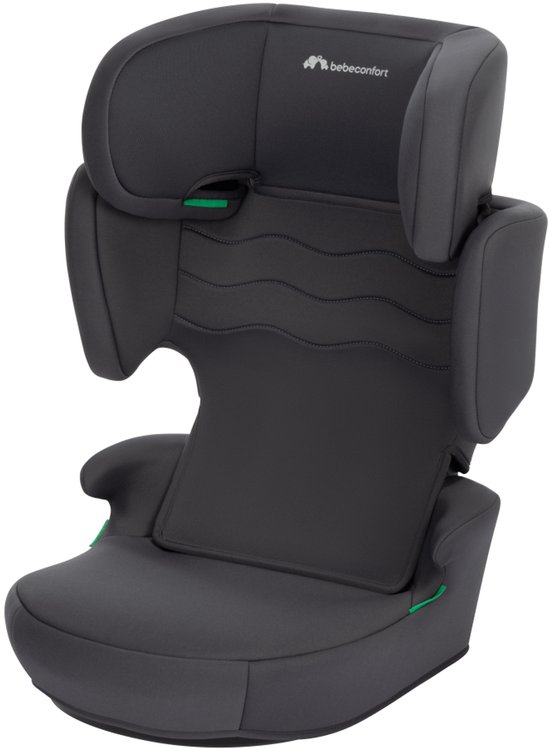 Bebeconfort Hera i-Safe - Autostoeltje - Mineral Graphite - Vanaf 3.5 maanden tot 12 jaar oud van Merkloos