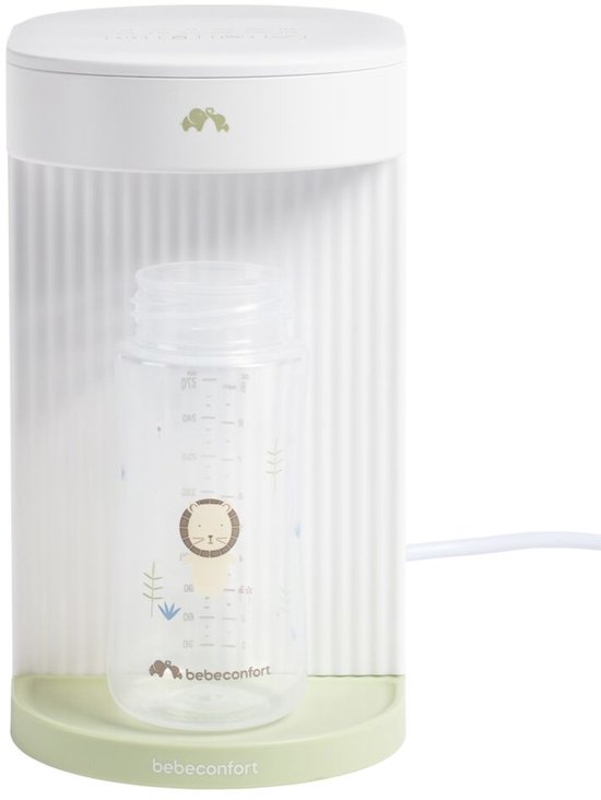 Bebeconfort Instant Flessenmaker - Instant Heetwaterdispenser - In te stellen hoeveelheid (60 – 360 ml) - Verlichte knoppen