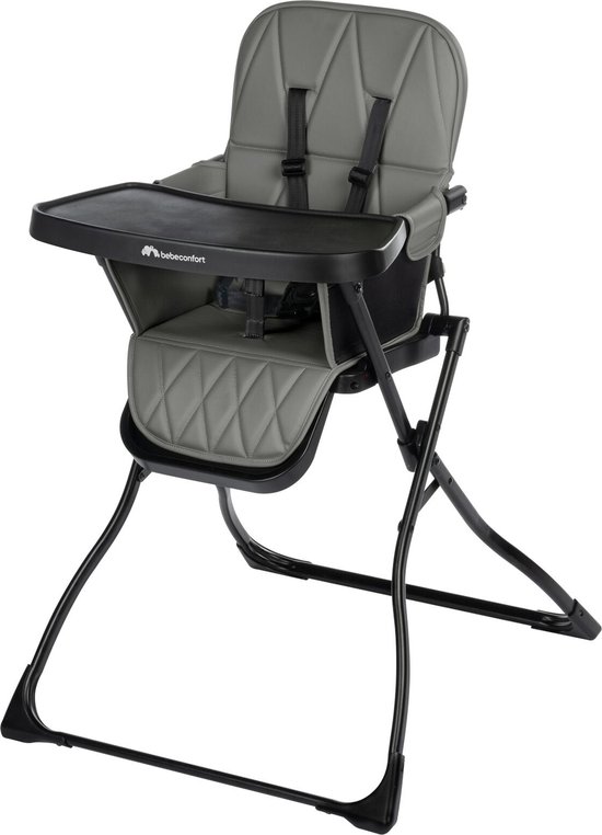 Bebeconfort Lily - Kinderstoel - Mineral Gray - Vanaf 6 maanden tot 3 jaar oud van Bebeconfort