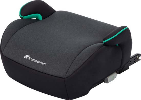 Bebeconfort Manga i-Fix - Zitverhoger - Tinted Black - Vanaf 6 tot 12 jaar van Bebeconfort